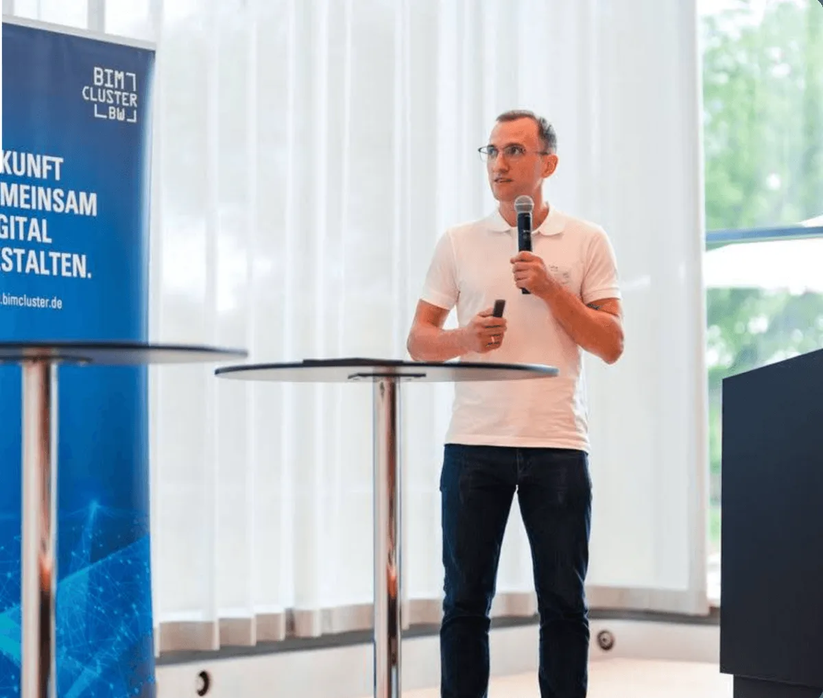 DataDrivenConstruction at BIM Cluster Baden-Württemberg, Stuttgart