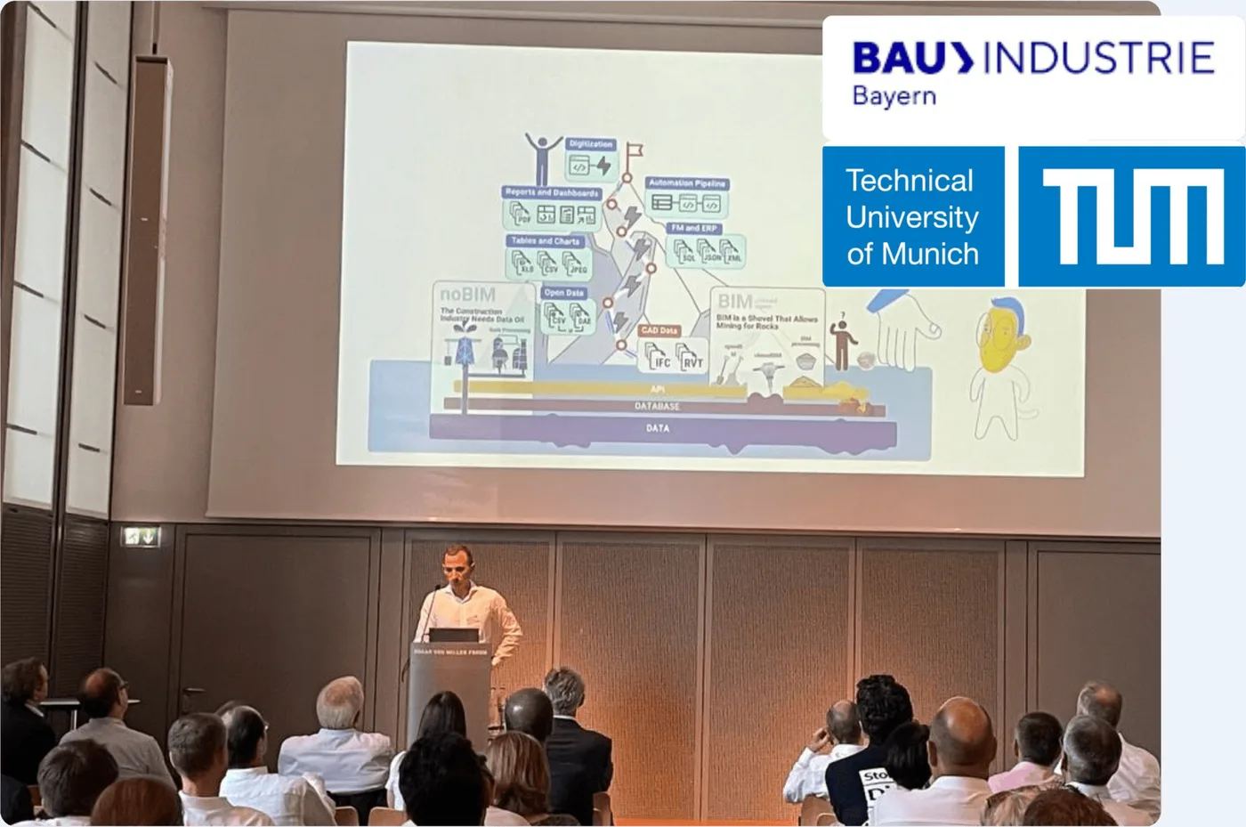 Workshop or talk: Bauindustrie Bayern × TUM
