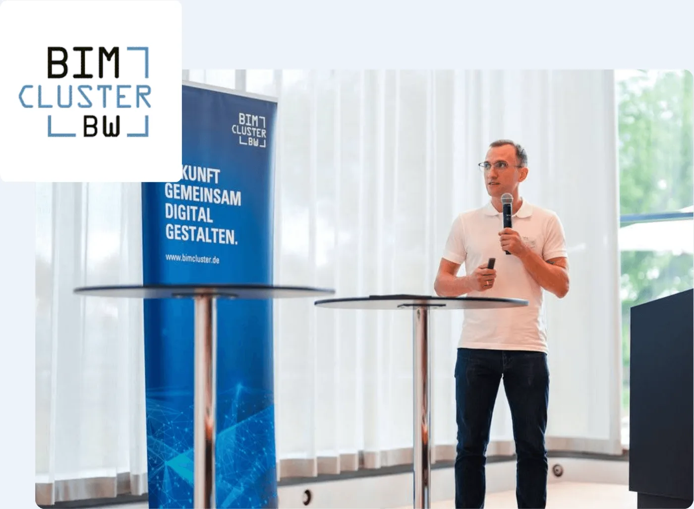 Workshop or talk: BIM Cluster BW