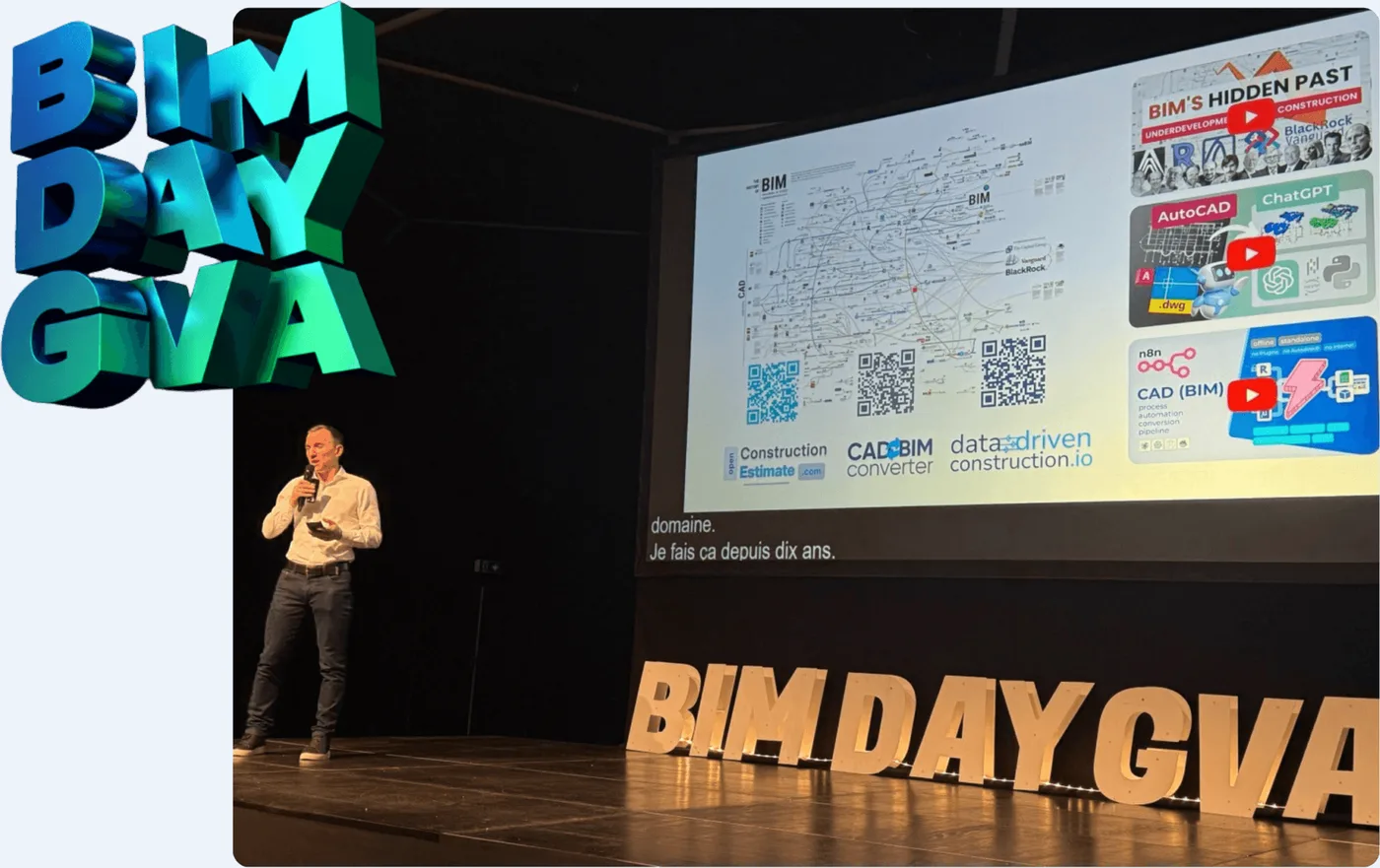 Workshop or talk: BIM Day Geneva