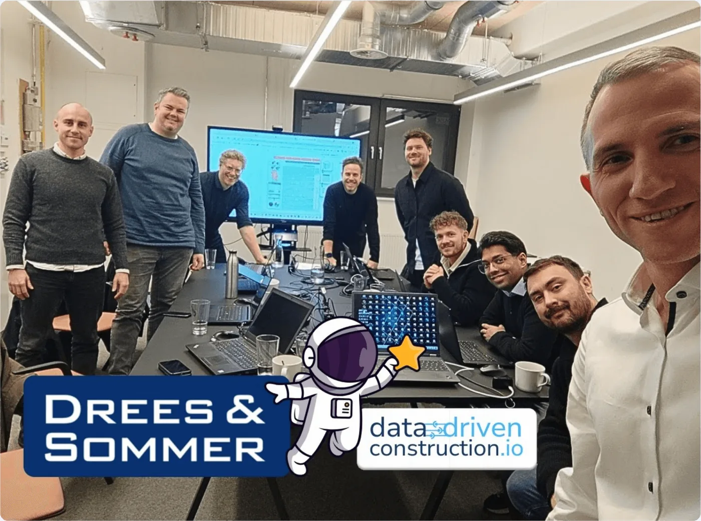 Workshop or talk: Drees & Sommer