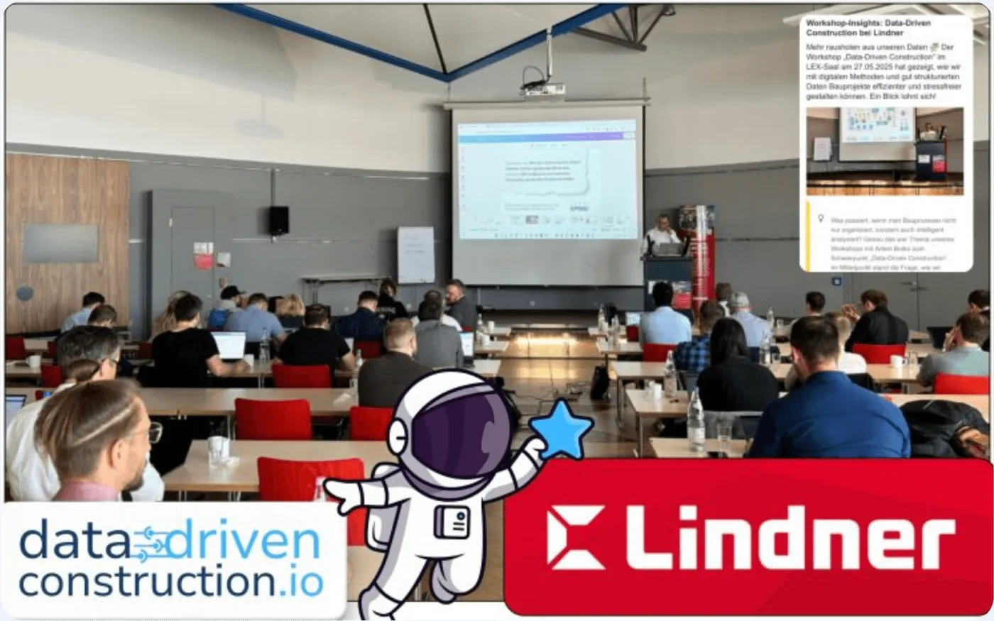Workshop or talk: Lindner Group