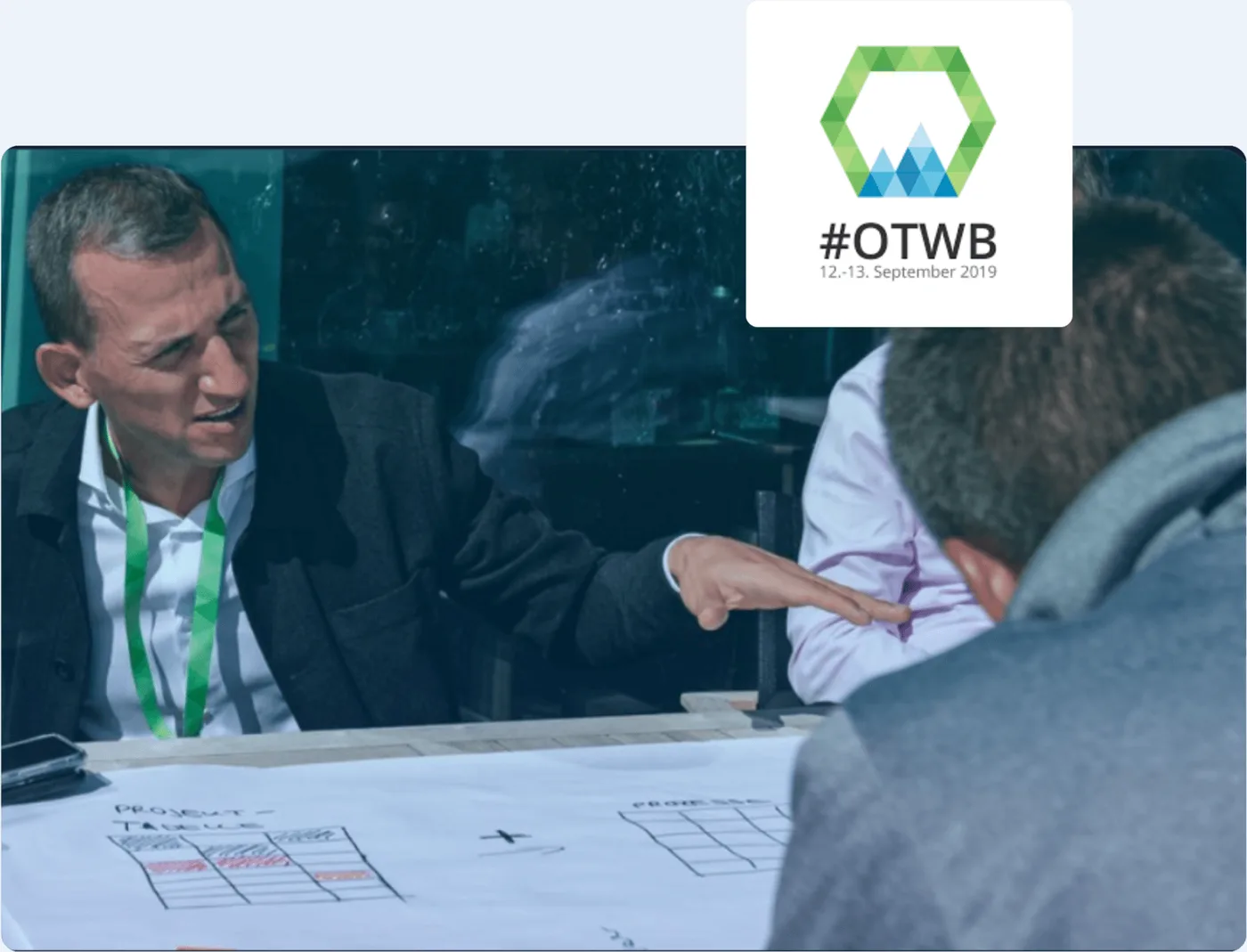 Workshop or talk: OTWB conference