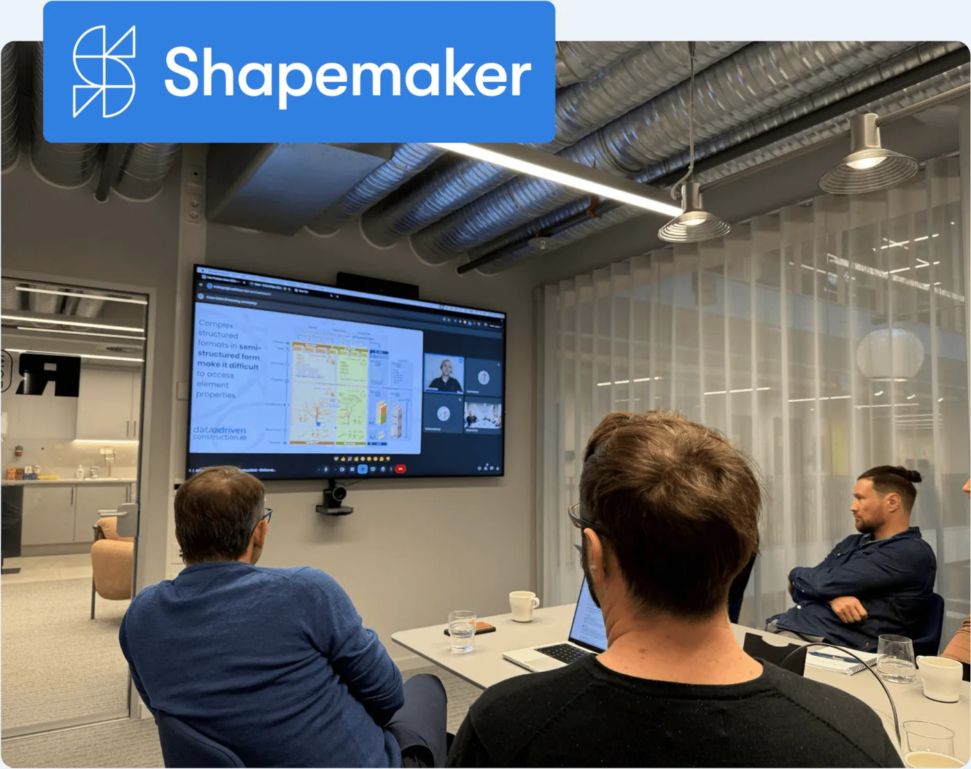 Workshop or talk: Shapemaker, Oslo