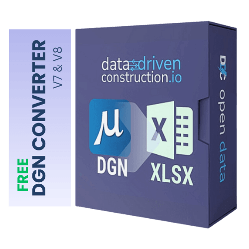 FREE Converter DGN® V7/V8 to Excel