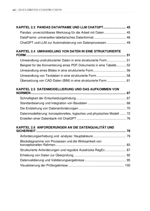 DATA-DRIVEN CONSTRUCTION. Navigieren im Datenzeitalter in der Bauindustrie - Image 6