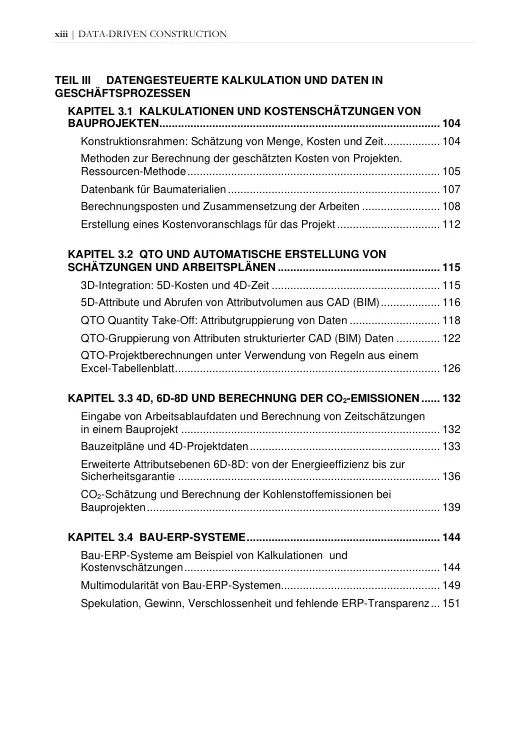 DATA-DRIVEN CONSTRUCTION. Navigieren im Datenzeitalter in der Bauindustrie - Image 7