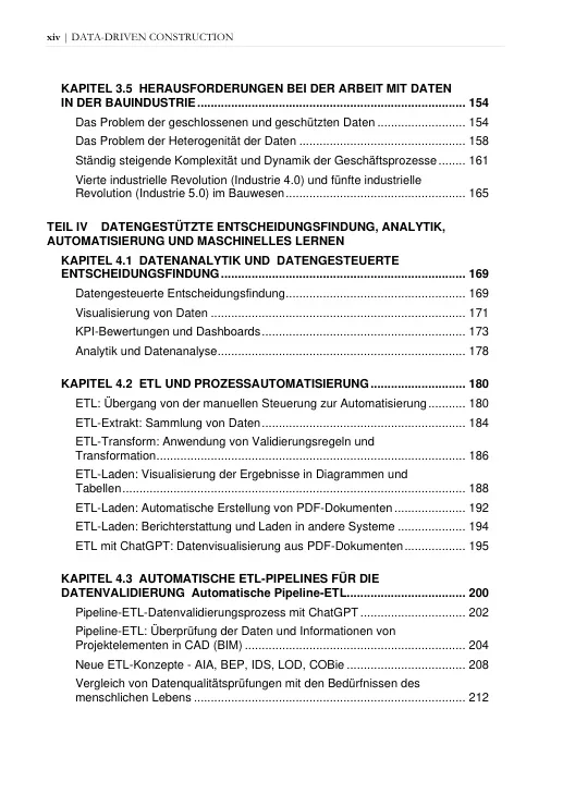 DATA-DRIVEN CONSTRUCTION. Navigieren im Datenzeitalter in der Bauindustrie - Image 8