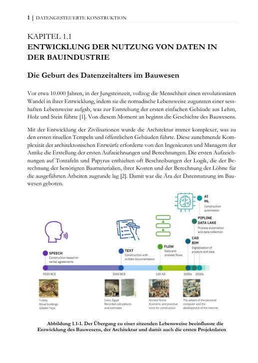 DATA-DRIVEN CONSTRUCTION. Navigieren im Datenzeitalter in der Bauindustrie - Image 10