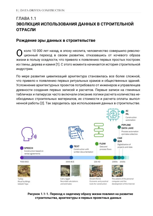 DATA-DRIVEN CONSTRUCTION. Навигация в эпоху данных в строительной отрасли - Image 11