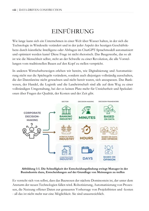 DATA-DRIVEN CONSTRUCTION. Navigieren im Datenzeitalter in der Bauindustrie - Image 3