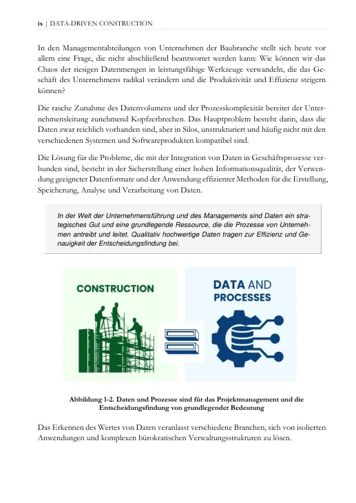 DATA-DRIVEN CONSTRUCTION. Navigieren im Datenzeitalter in der Bauindustrie - Image 4