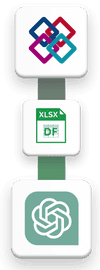 IFC in dataframe and in Chat