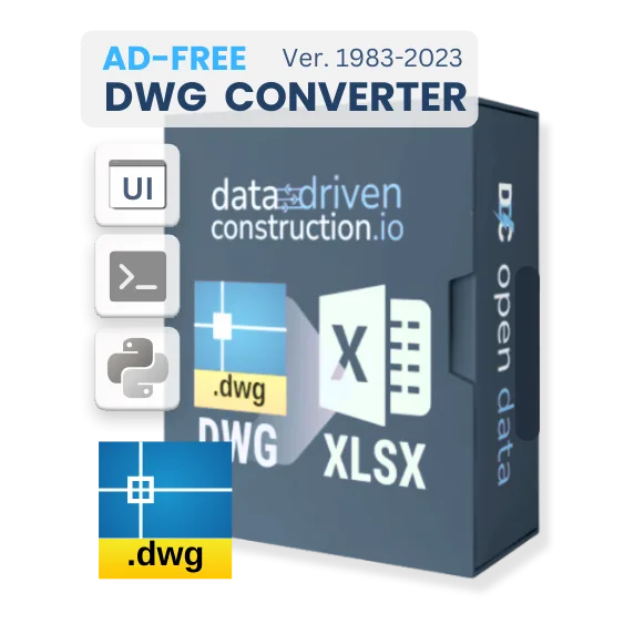 Ad-Free DWG to Excel converter