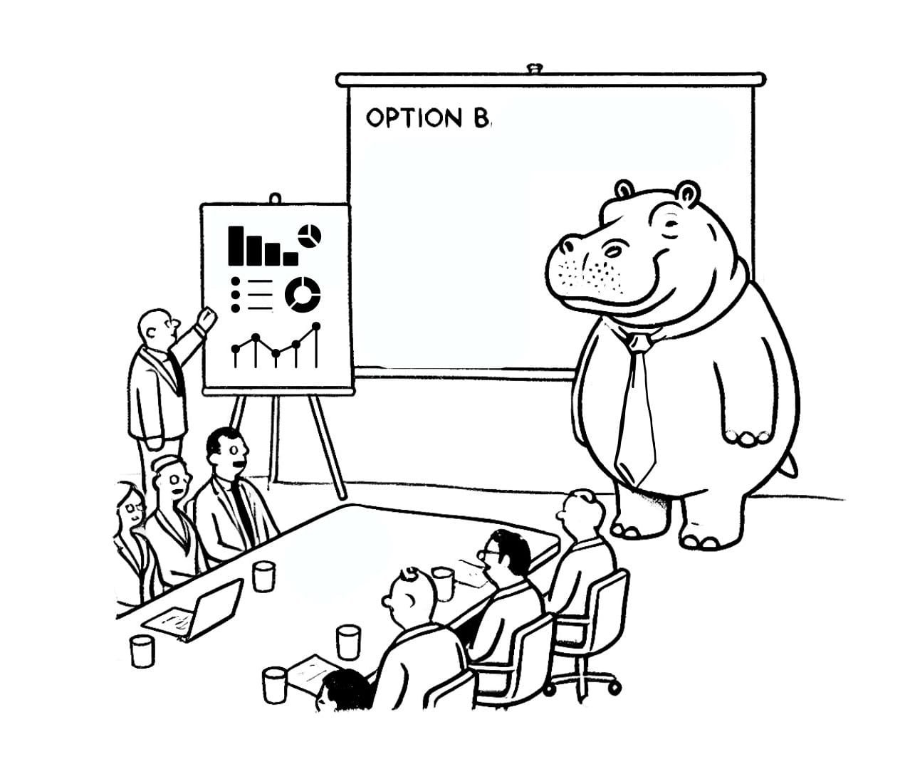 Grafik 15 - 016 HiPPO or the danger of opinions in decision making Grafik 15