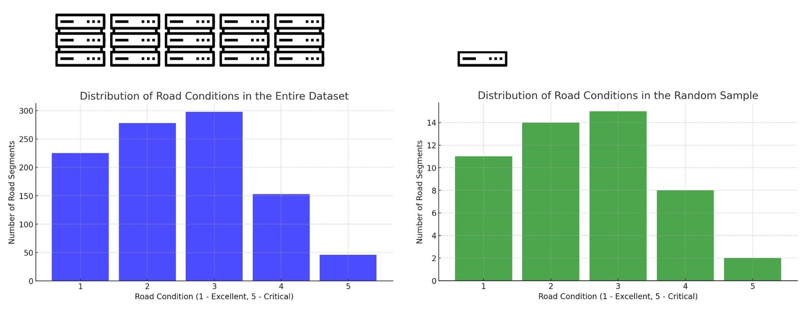 147 Questioning the feasibility of big data correlation, statistics and data sampling Рисунок 8